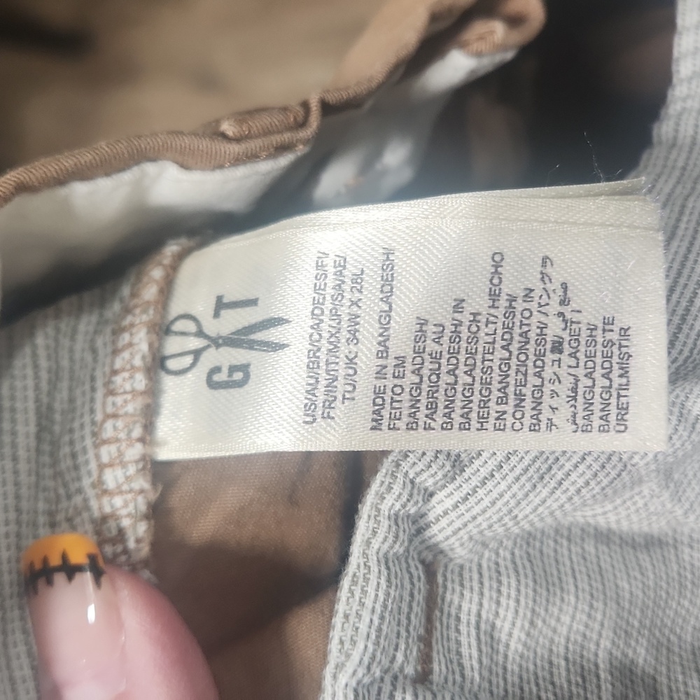 men's goodthreads slim pants - Picture 8 of 10